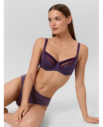Бюстгальтер ежевичное вино