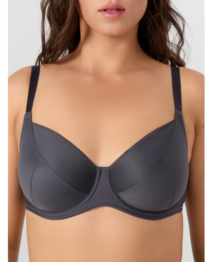 Бюстгальтер антрацит