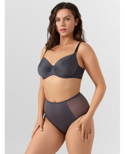 Бюстгальтер антрацит