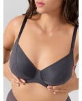 Бюстгальтер антрацит