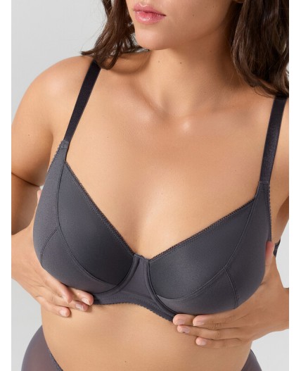 Бюстгальтер антрацит