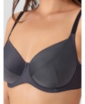 Бюстгальтер антрацит