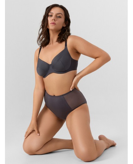Бюстгальтер антрацит