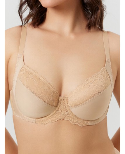 Бюстгальтер обжаренный миндаль