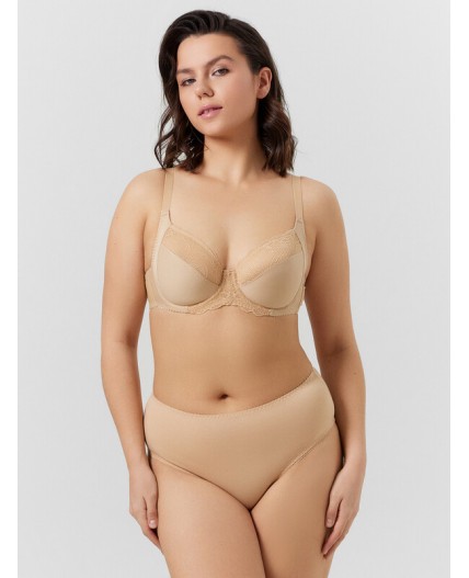 Бюстгальтер обжаренный миндаль