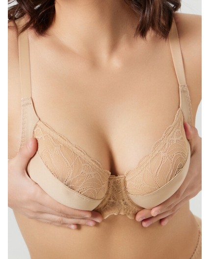 Бюстгальтер обжаренный миндаль