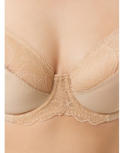 Бюстгальтер обжаренный миндаль