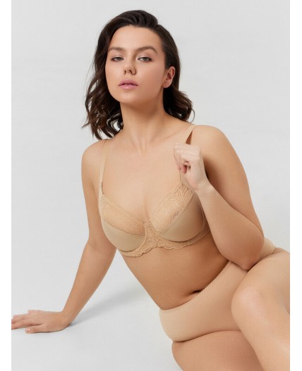 Бюстгальтер обжаренный миндаль