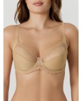 Бюстгальтер обжаренный миндаль