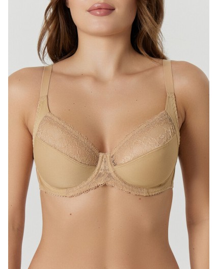 Бюстгальтер обжаренный миндаль