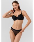 Бюстгальтер черный1