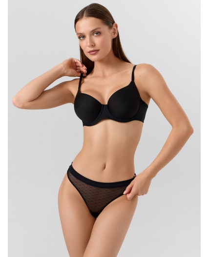Бюстгальтер черный1