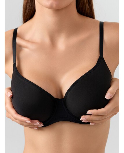 Бюстгальтер черный1