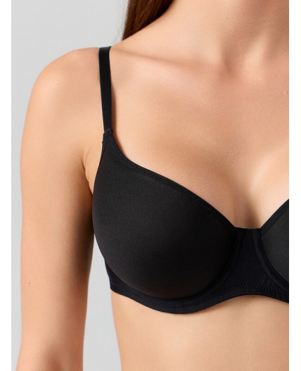 Бюстгальтер черный1