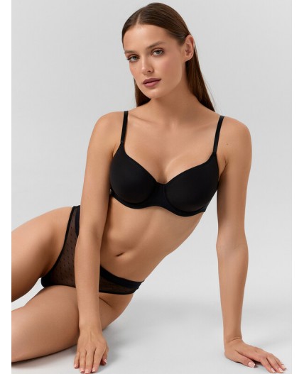 Бюстгальтер черный1