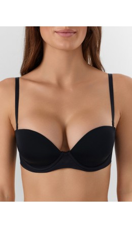 Бюстгальтер черный1