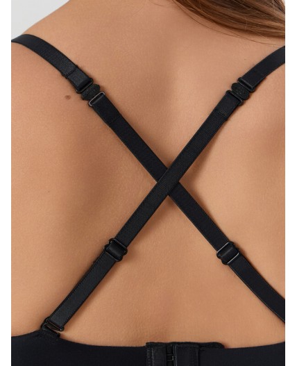 Бюстгальтер черный1