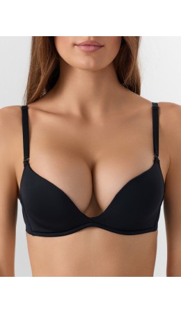 Бюстгальтер черный1