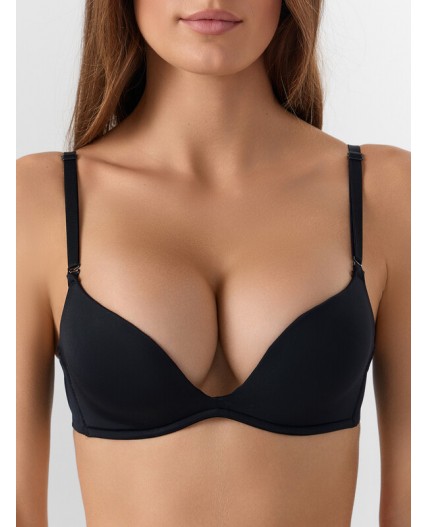 Бюстгальтер черный1
