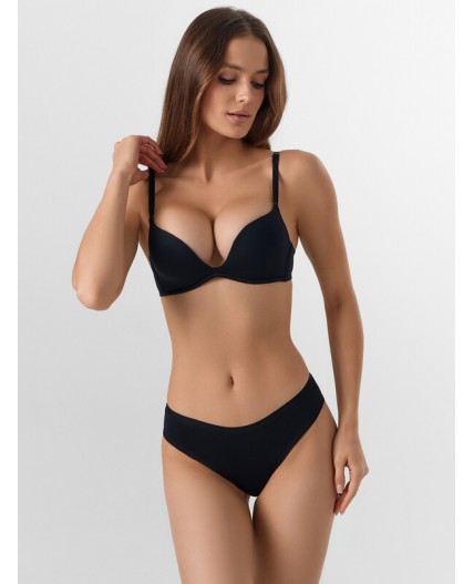 Бюстгальтер черный1