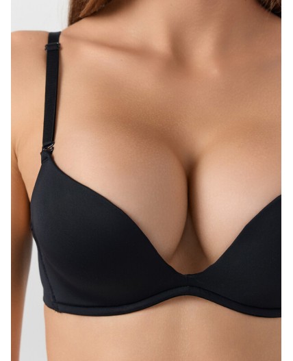 Бюстгальтер черный1