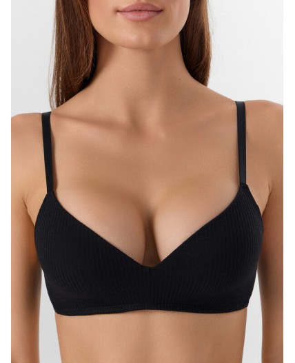 Бюстгальтер черный1