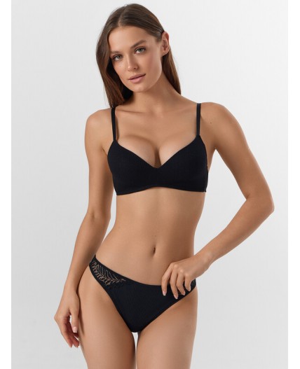 Бюстгальтер черный1