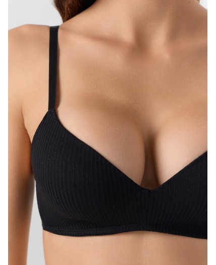 Бюстгальтер черный1