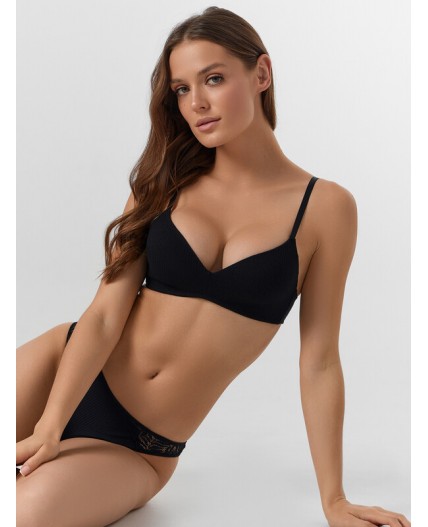 Бюстгальтер черный1