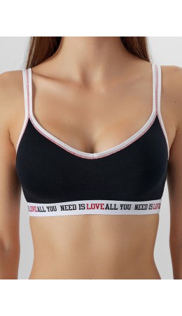 Бюстье черный1