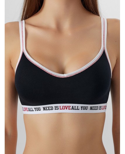 Бюстье черный1