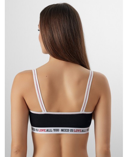 Бюстье черный1