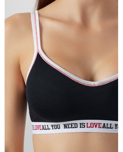 Бюстье черный1