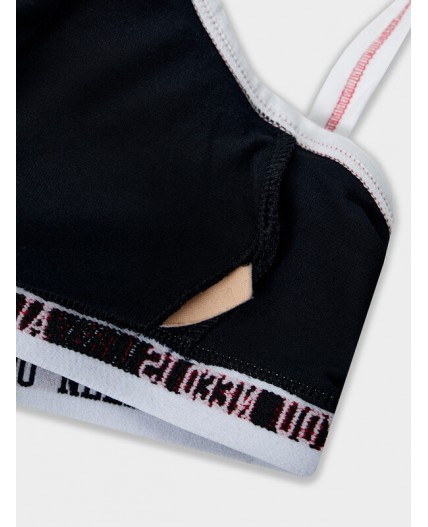 Бюстье черный1