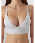 Бюстье серый меланж 4306-А-2