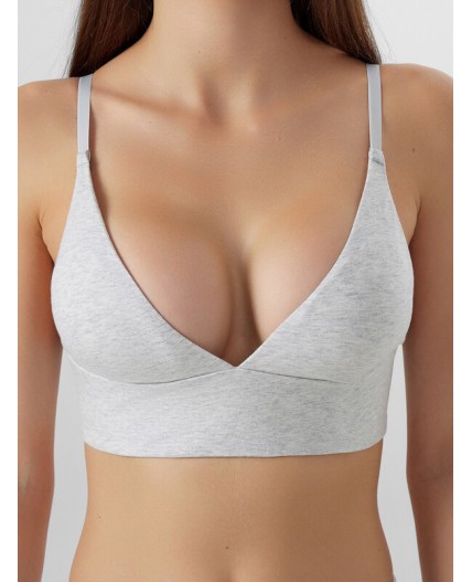 Бюстье серый меланж 4306-А-2