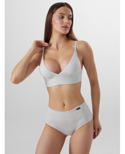 Бюстье серый меланж 4306-А-2