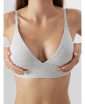 Бюстье серый меланж 4306-А-2