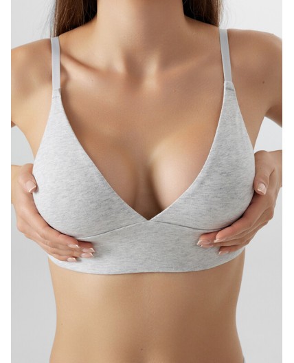 Бюстье серый меланж 4306-А-2