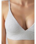Бюстье серый меланж 4306-А-2