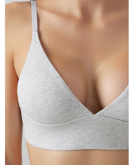 Бюстье серый меланж 4306-А-2