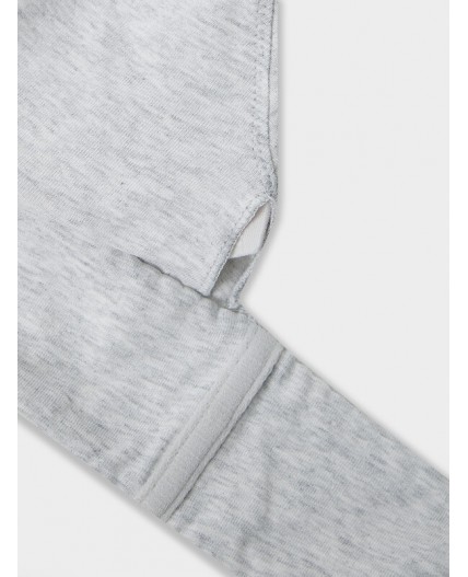 Бюстье серый меланж 4306-А-2