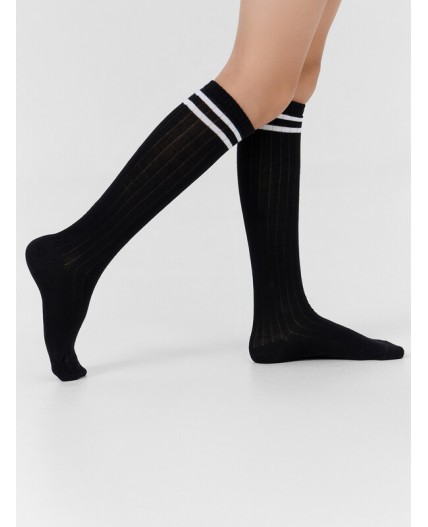 Гольфы черный