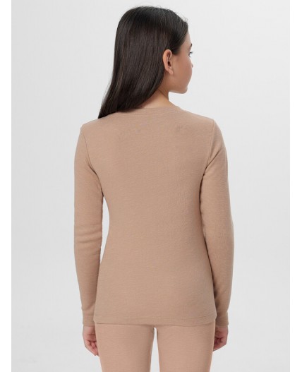 Джемпер бежевый