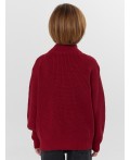 Джемпер гранатовый красный