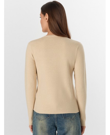 Кардиган экрю