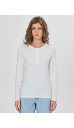 Джемпер белый