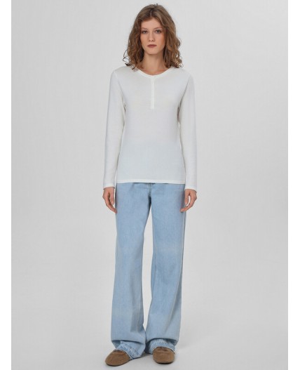 Джемпер белый