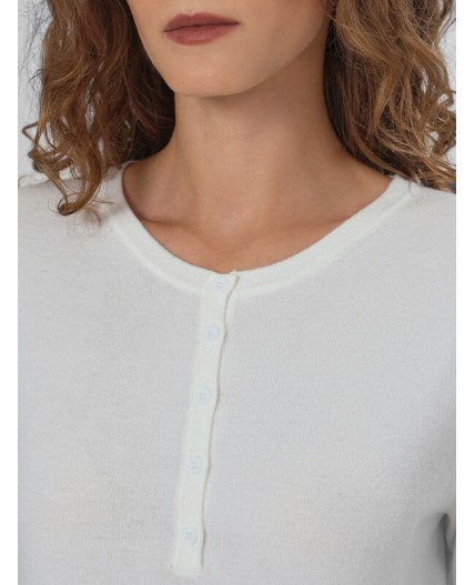 Джемпер белый