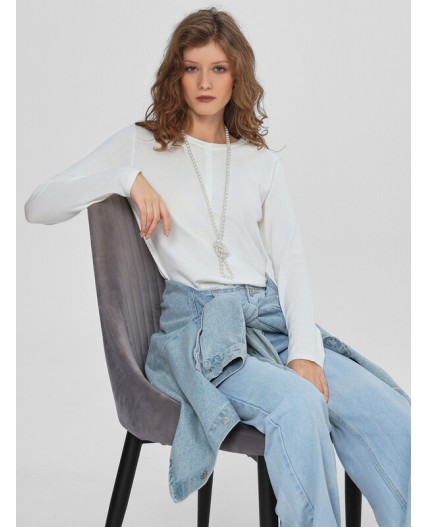 Джемпер белый